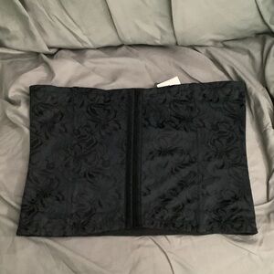 Maidenform Black Floral Shapewear